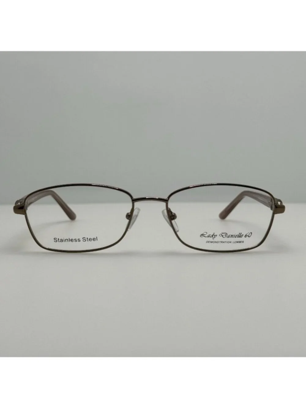 Lady Danielle 60 Eyeglasses Eye Glasses Frames Brown 56-17-140